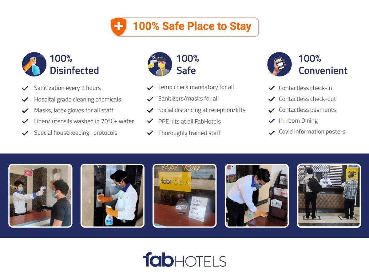 Fabhotel Flora Vastral Ahmedabad Eksteriør billede