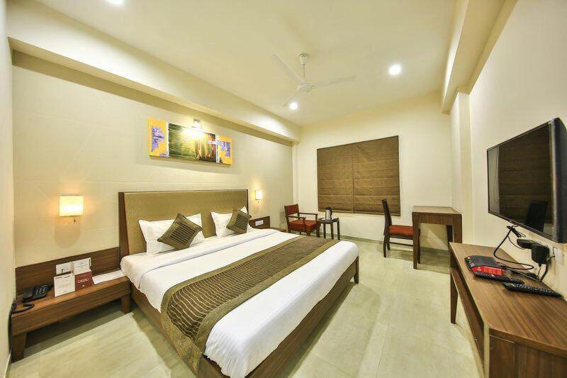 Fabhotel Flora Vastral Ahmedabad Eksteriør billede